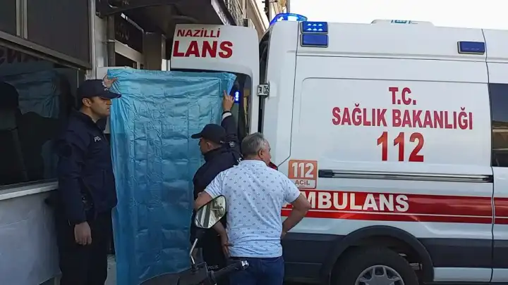 Tutuklu itfaiye personeli intihar etti! 