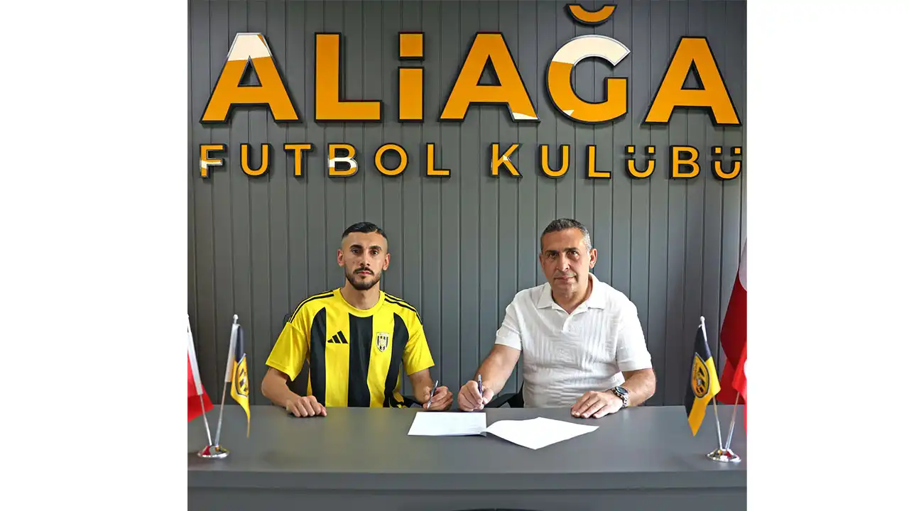 Aliağa FK’dan sol kanada taze kan haberinin görseli