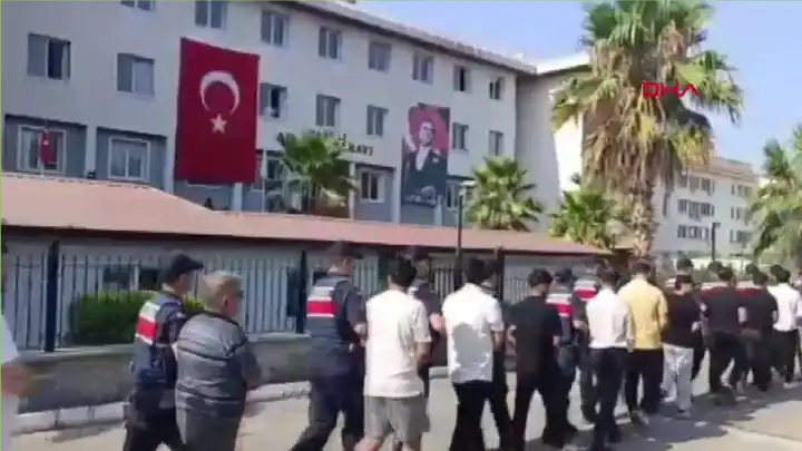 Aydın merkezli 11 ilde suç örgütüne darbe: 33 kişi tutuklandı