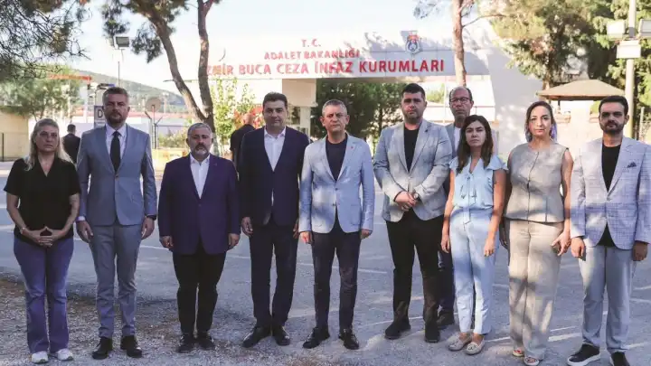 Buca cezaevi ziyaretinin ardından Duman: Tablonun bir önce son bulmasını diliyoruz