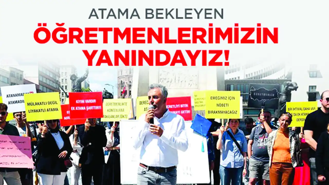 Eğitim-İş’ten 2024 KPSS ek atama talebine destek haberinin görseli