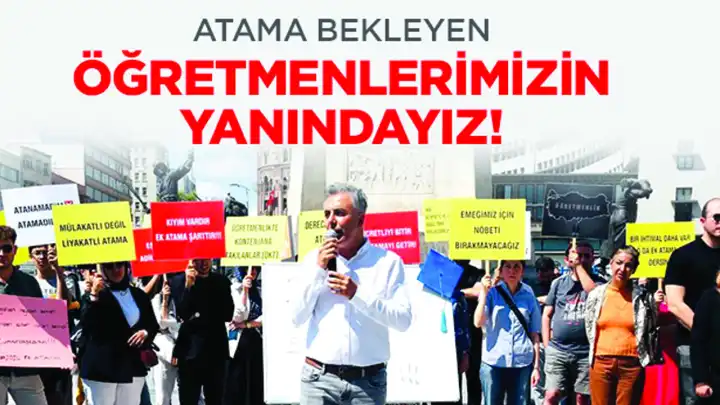 Eğitim-İş’ten 2024 KPSS ek atama talebine destek