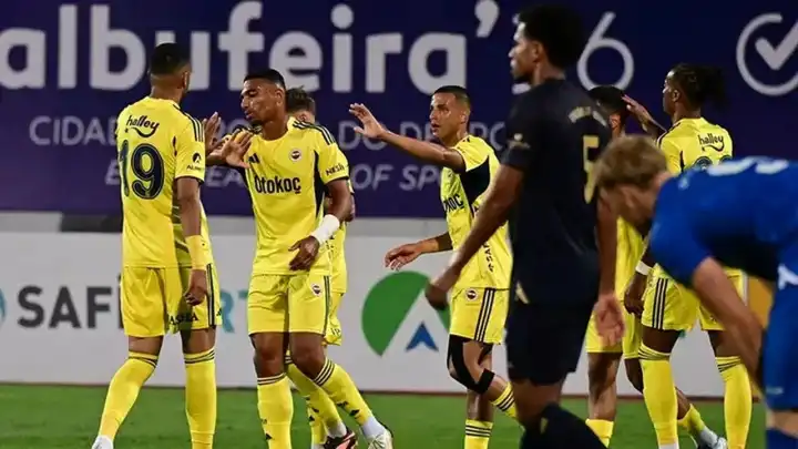 Fenerbahçe ikinci hazırlık maçında da galip!