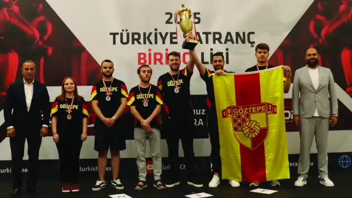 Göztepe satranç Süper Lig’de