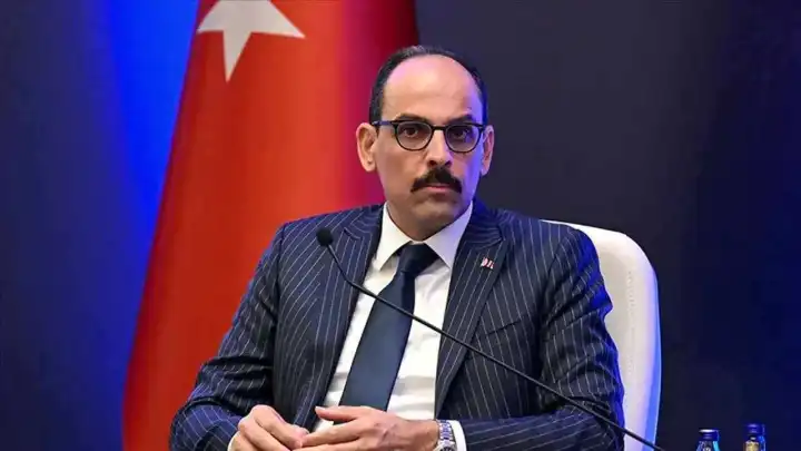İbrahim Kalın'dan siyasi partilere Terörsüz Türkiye ziyareti