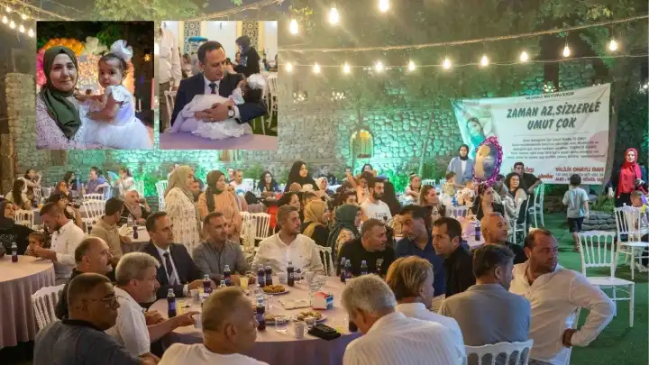 İzmir haber: Bornova'da SMA'lı Esma için Umut Sofrası kuruluyor
