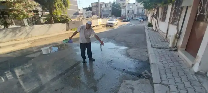 İZSU'dan büyük vurdumduymazlık: Buca'da bir haftadır su boşa akıyor