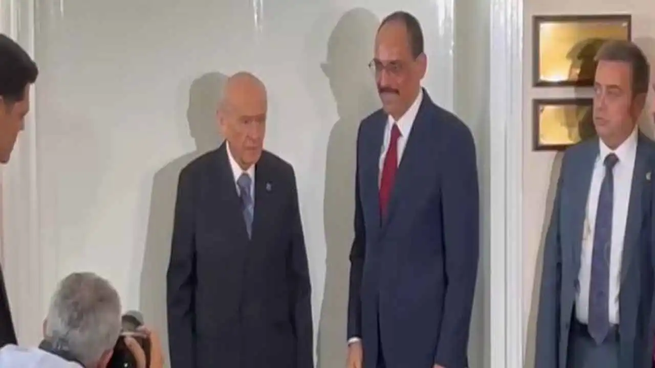 Kalın, Bahçeli'yi ziyaret etti haberinin görseli