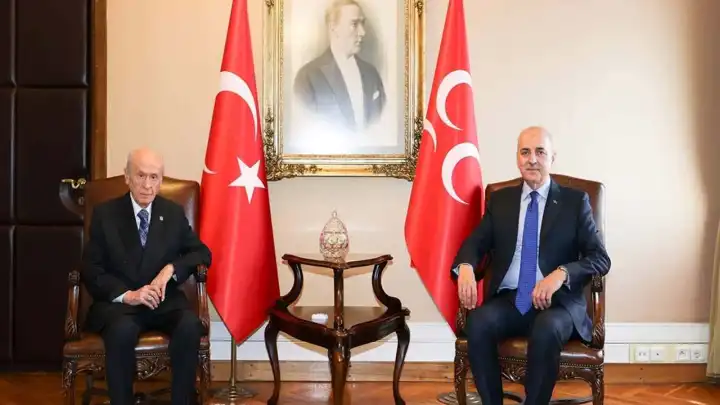 Kurtulmuş'tan Bahçeli ziyareti!
