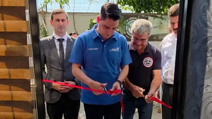 Menemen’de Asteğmen Kubilay Model Uçak Üretim ve Ar-Ge Merkezi açıldı