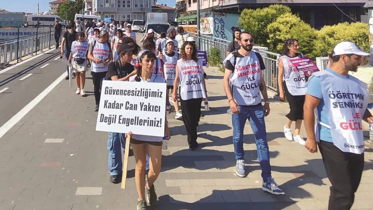 Özel Sektör Öğretmenleri Sendikası öğretmenlerin taleplerini masaya taşıyacak haberinin görseli