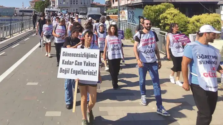 Özel Sektör Öğretmenleri Sendikası öğretmenlerin taleplerini masaya taşıyacak