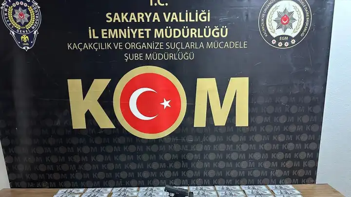 Sakarya'da sahte dolar operasyonu