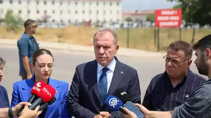 TBB Başkan Vekili Seçer, cezaevindeki Böcek'i ziyaret etti