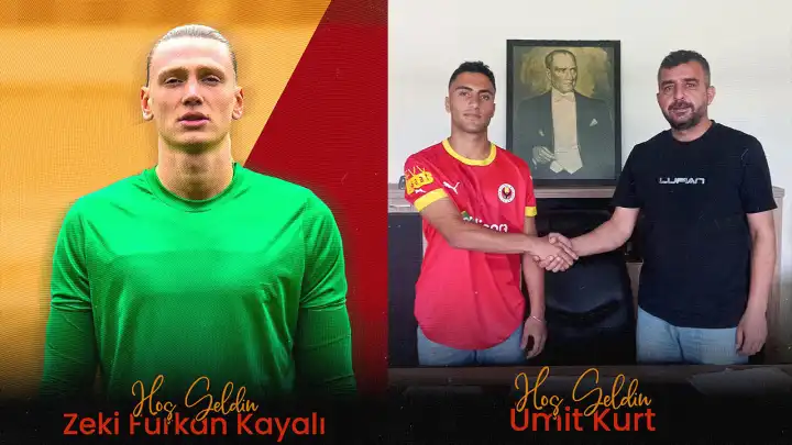 Tire 2021 FK'dan kadroya iki takviye daha