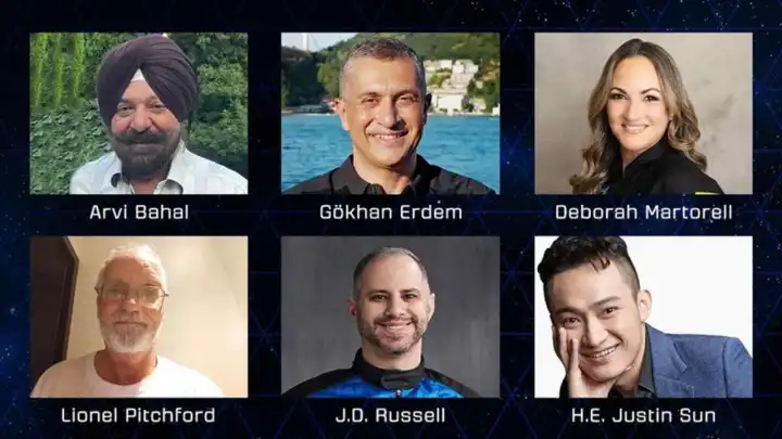 Uzaya gidecek üçüncü Türk belli oldu: Gökhan Erdem New Shepard ile fırlatılacak
