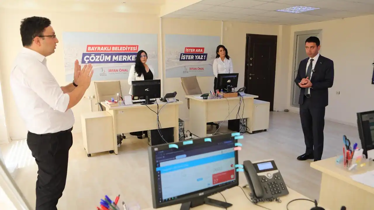 Bayraklı’da talepler çözüme kavuşuyor haberinin görseli