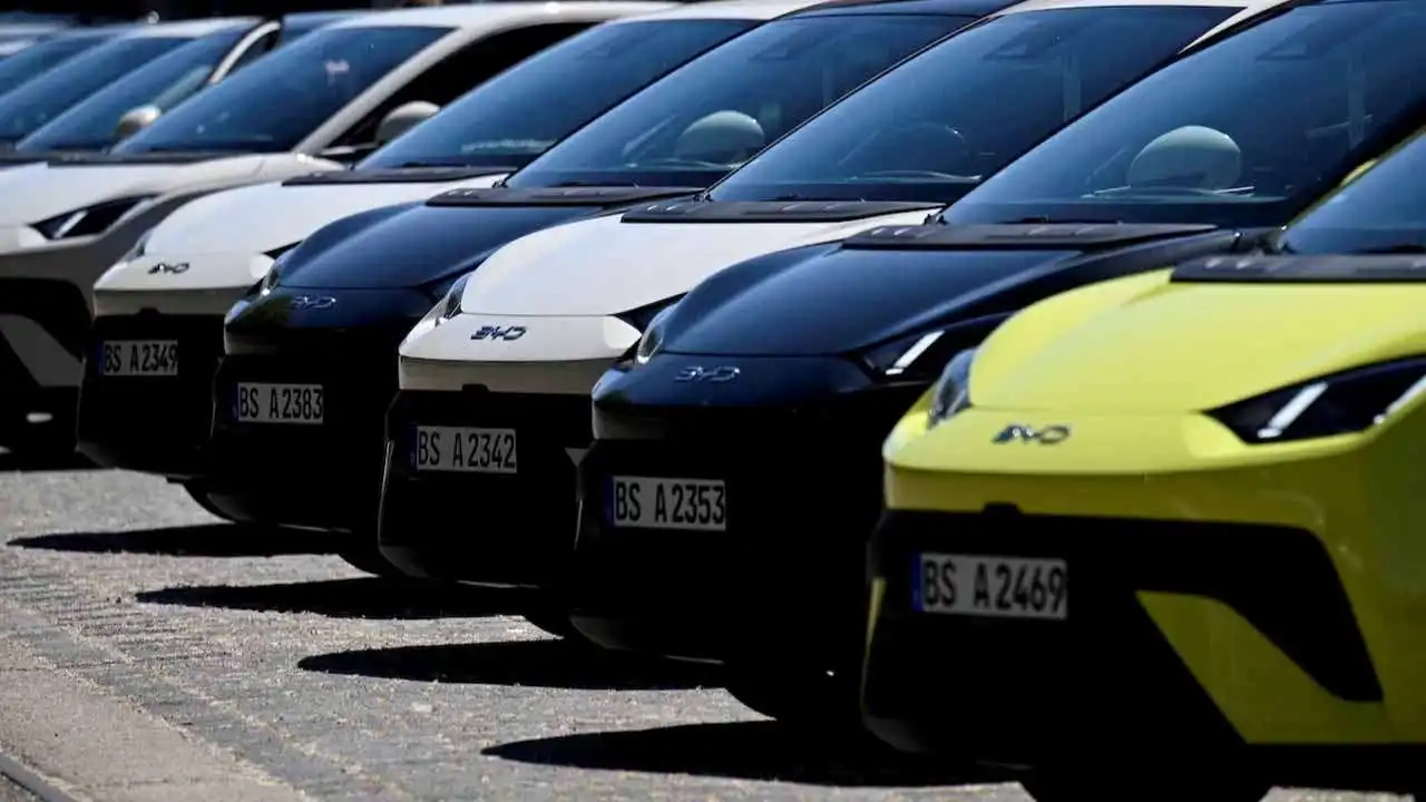 BYD'den flaş Türkiye kararı! haberinin görseli