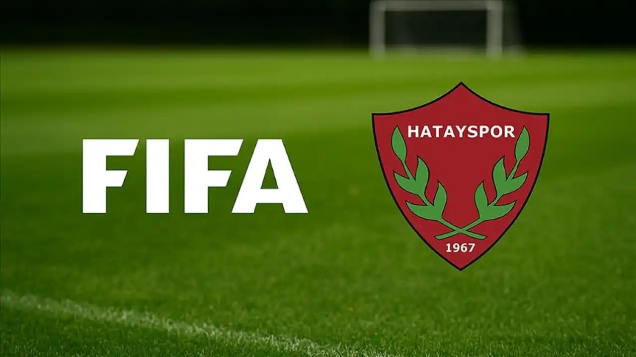 FIFA’dan Hatayspor’a 3 dönem transfer yasağı