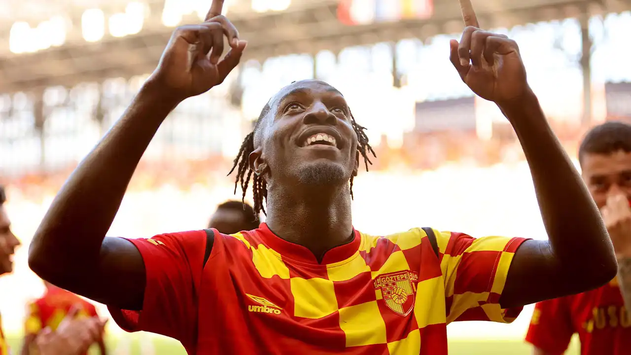 Göztepe'de Isaac Solet defteri kapandı haberinin görseli