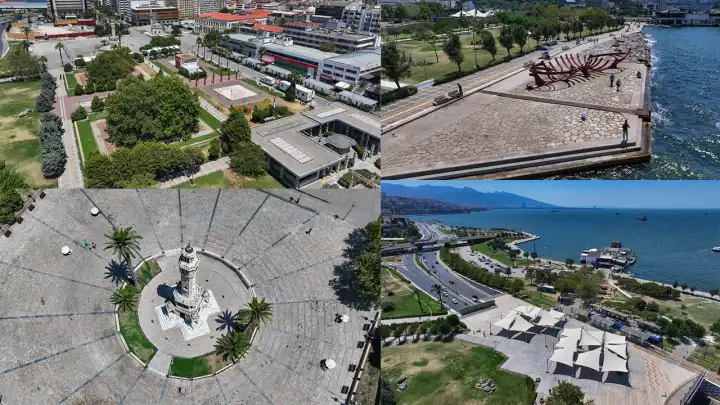 İzmir'de sıcak hava günlük hayatı olumsuz etkiledi