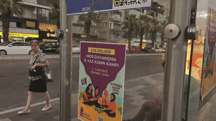 İzmir Mor Dayanışma’dan Yaz Kampı çağrısı haberinin görseli