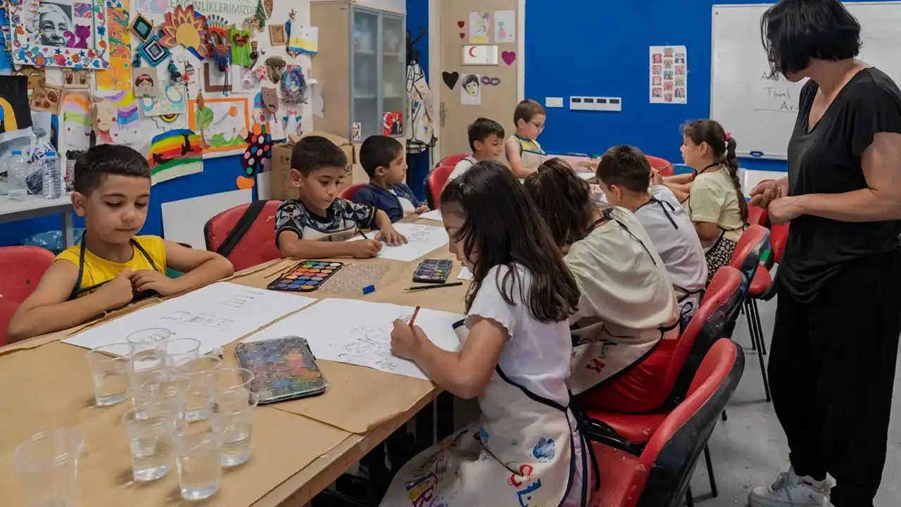 İzmirli çocuklara yaz tatilinde eğitim ve eğlence bir arada haberinin görseli