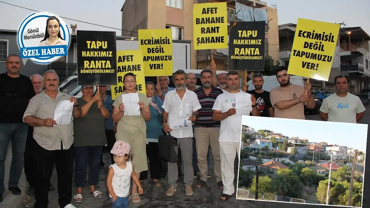 Karabağlar’da tapusuz hayatlar haberinin görseli