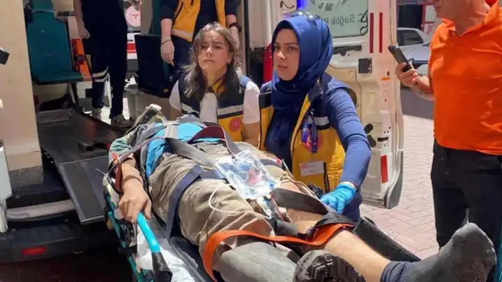 Maden ocağında faciadan dönüldü: 5 işçi hastaneye kaldırıldı