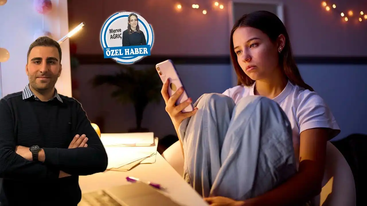 Sosyal medya ve sahte mutluluk algısı haberinin görseli