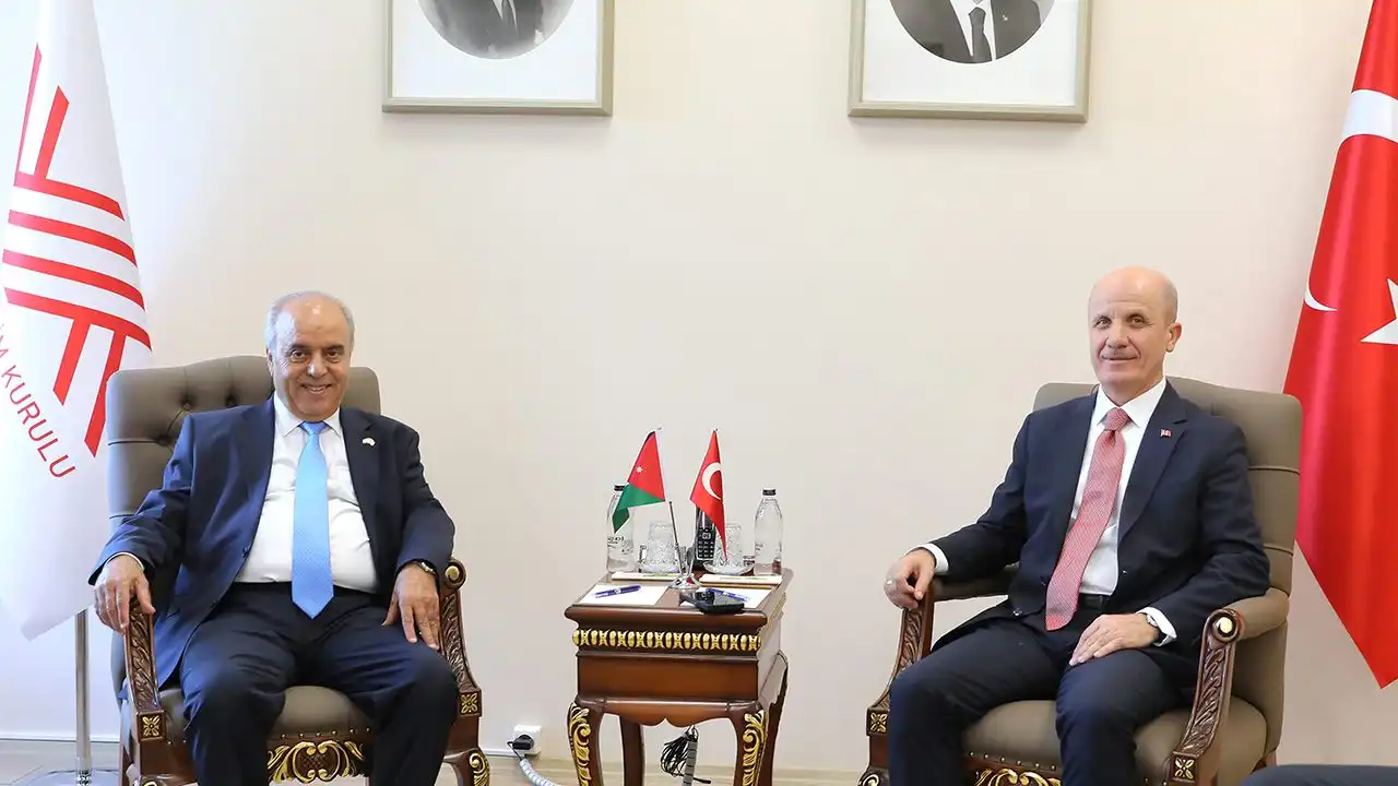 Türkiye ve Ürdün Yükseköğretimde Güçlerini Birleştiriyor haberinin görseli
