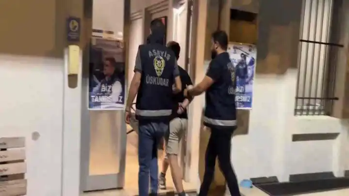 Akaryakıt istasyonunda cinayet!