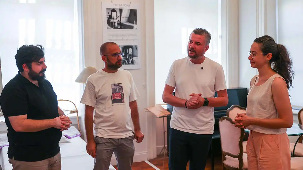 Buca’nın Hafızası “Pembe Köşk”te can buldu