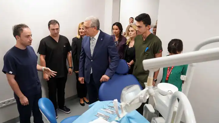Ege Üniversitesi geleceğin hekimlerini yetiştiriyor
