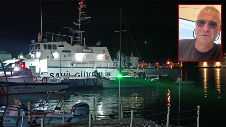 İzmir haber: Teknede asılı halde bulundu