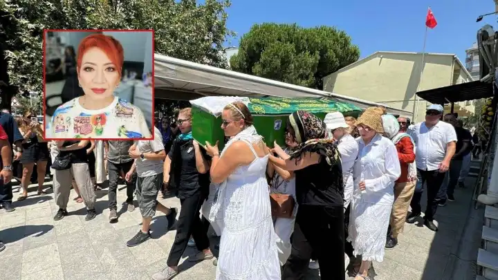 Özbek Dinara Alya Urkasimova'nın tabutunu kadınlar taşıdı