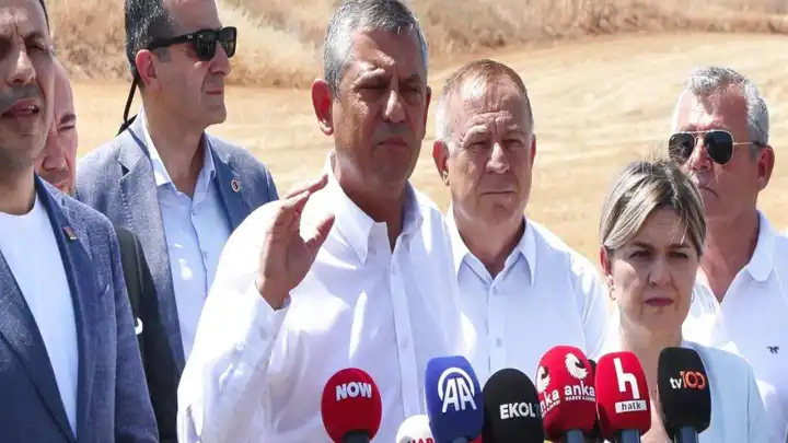 Özel'den  İmamoğlu ziyareti