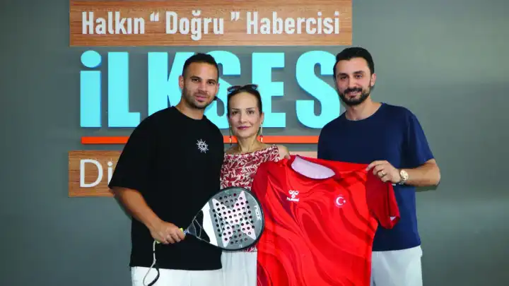 Padelin sesi Türkiye’den yükseliyor