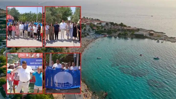 Seferihisar’ın Mavi Bayraklı Akkum Plajı’nda Çevre Şenliği coşkusu