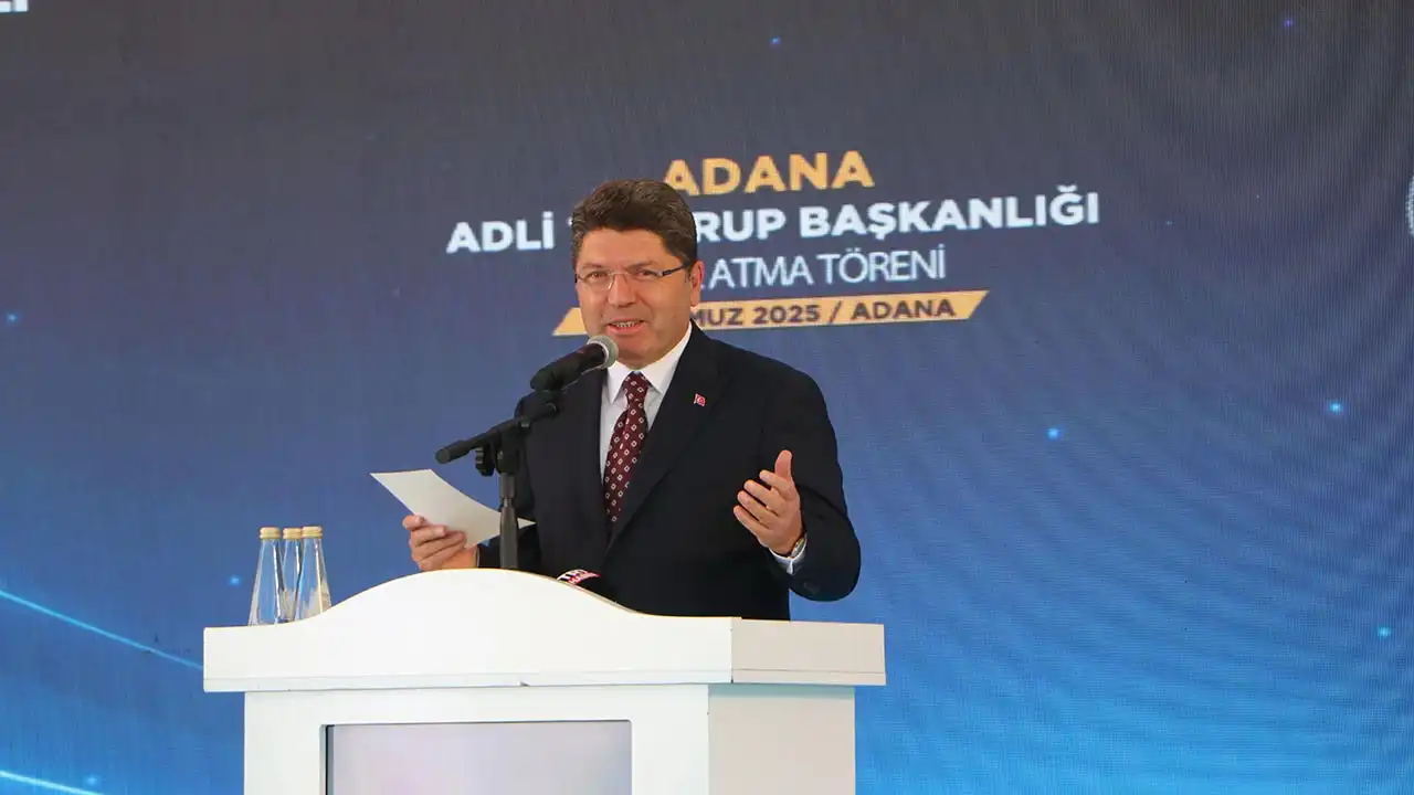 Adalet Bakanı Tunç: Terörsüz Türkiye’ye giden yoldayız