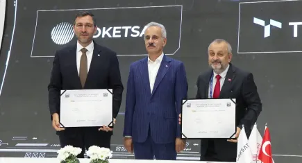 Bakan Uraloğlu: Uzaydayız