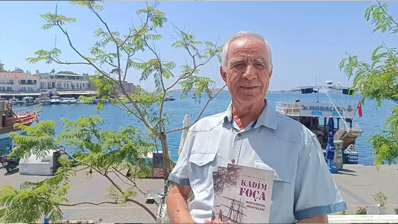 Foçalı Duayen Turizmci Sebahattin Karaca’dan yeni kitap