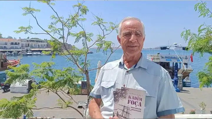 Foçalı Duayen Turizmci Sebahattin Karaca’dan yeni kitap