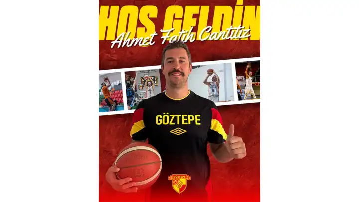 Göztepe potada Fatih Cantitiz’i transfer etti
