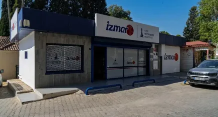 İZMAR 8'inci şubesini Bornova'da açtı