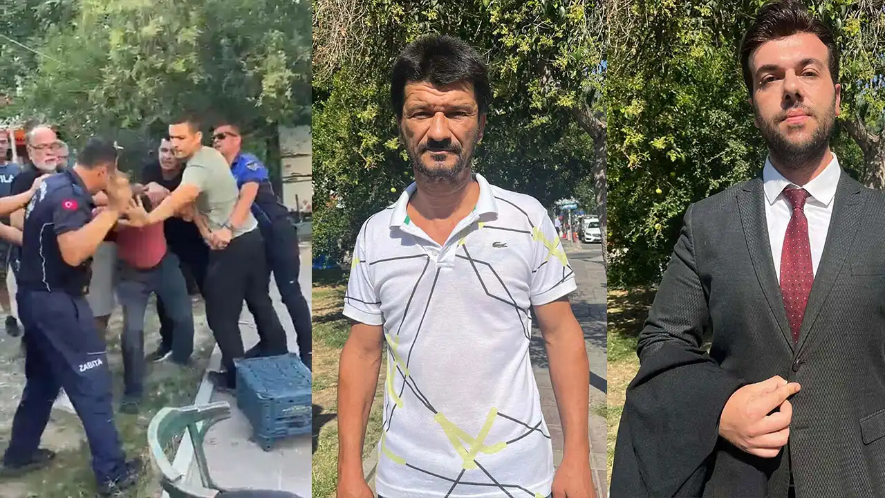 İzmir’de darbedilen seyyar satıcı: Darp raporu aldım