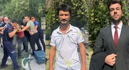 İzmir’de darbedilen seyyar satıcı: Darp raporu aldım