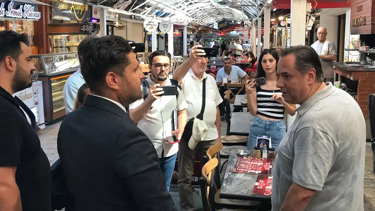 İzmir'de "Dumansız Türkiye" kapsamında geniş çaplı denetimler yapıldı