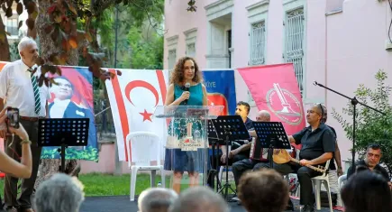 Karşıyaka’da Lozan’dan Kıbrıs’a konseriyle tarihe saygı duruşu