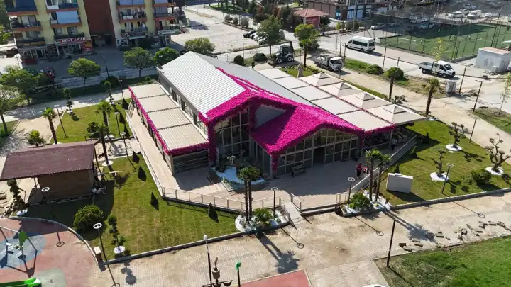 Menemen Belediyesi’nden Egekent-2’ye Yeni Sosyal Tesis